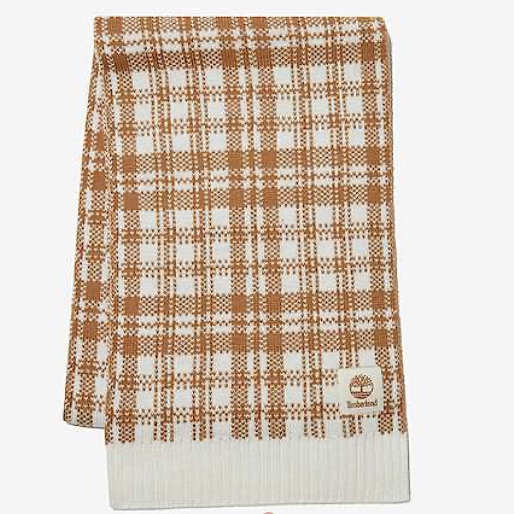 Timberland Plaid Buffalo Scarf! - Picture 2 of 7